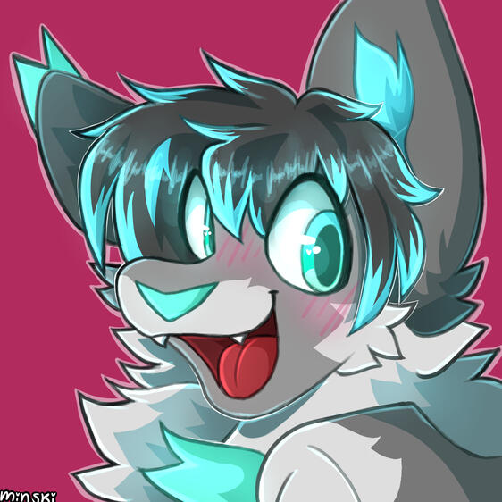 Shaded icon