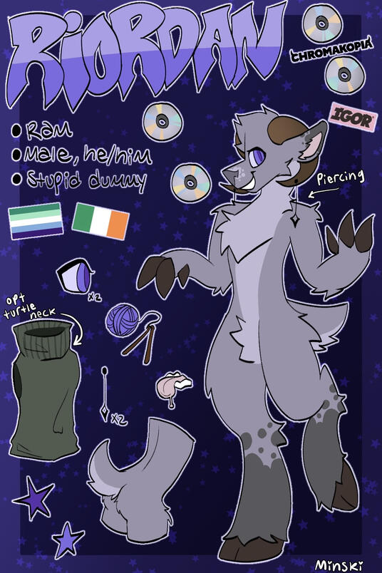 One Fullbody View Refsheet