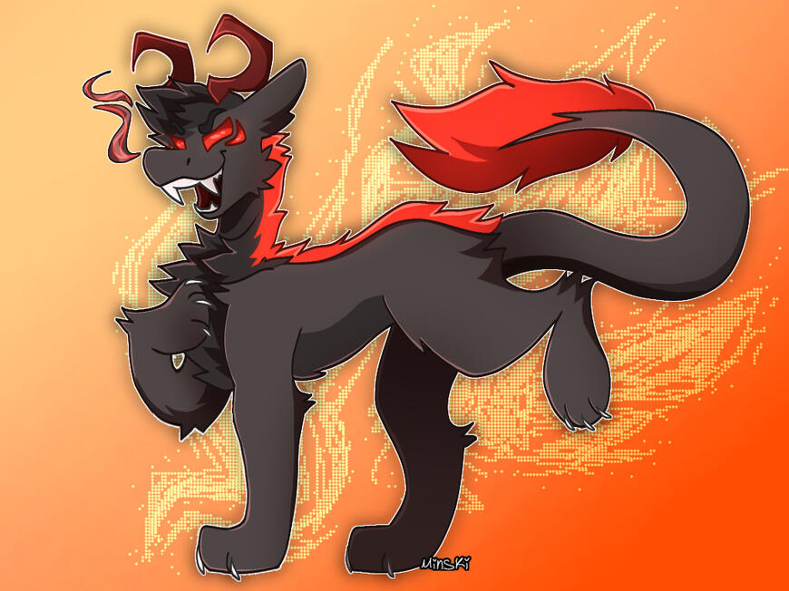 Feral fullbody