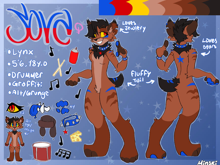 Two sided Reference sheet